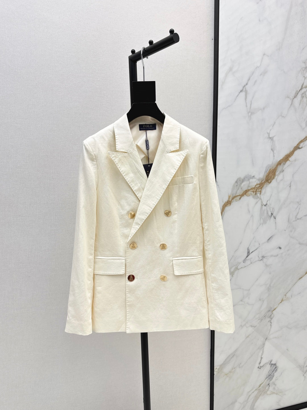 Ral 25fw linen blazer