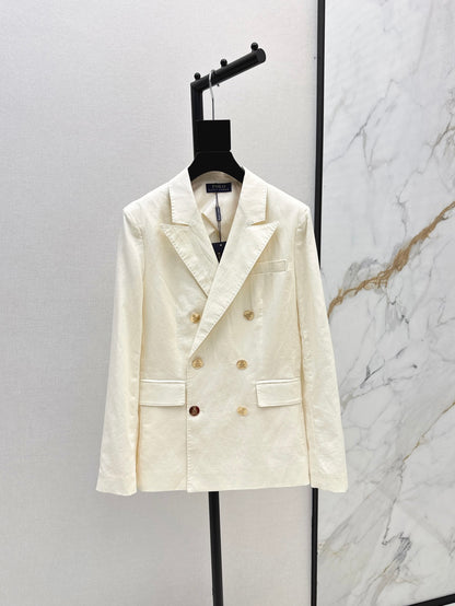 Ral 25fw linen blazer