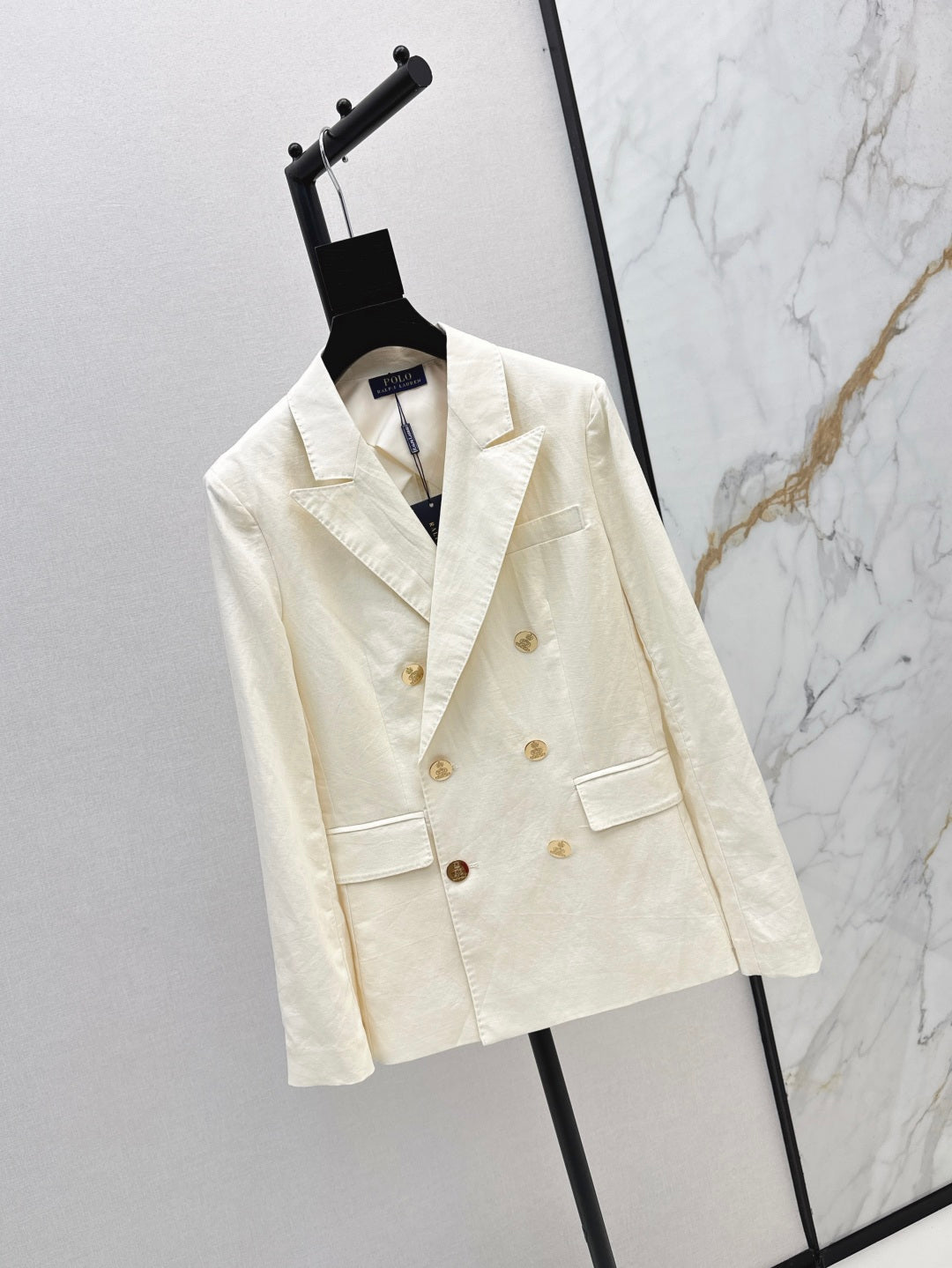 Ral 25fw linen blazer