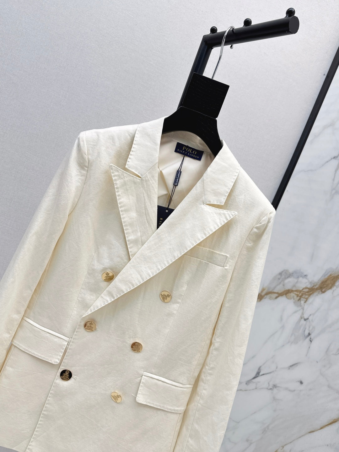 Ral 25fw linen blazer