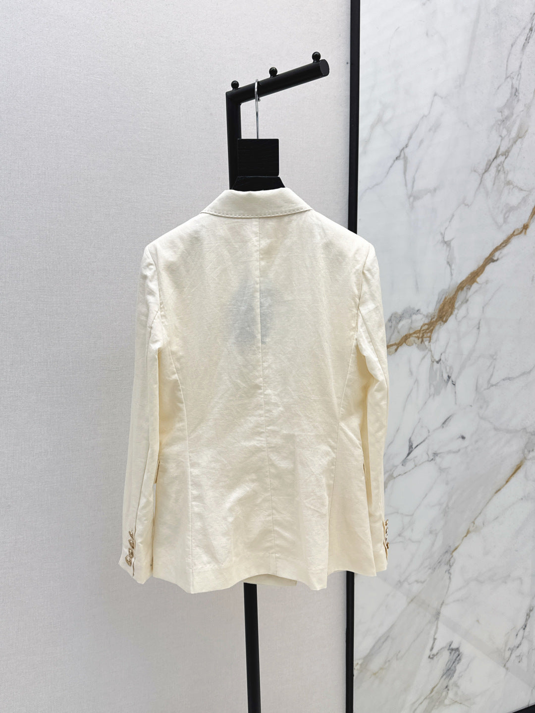 Ral 25fw linen blazer