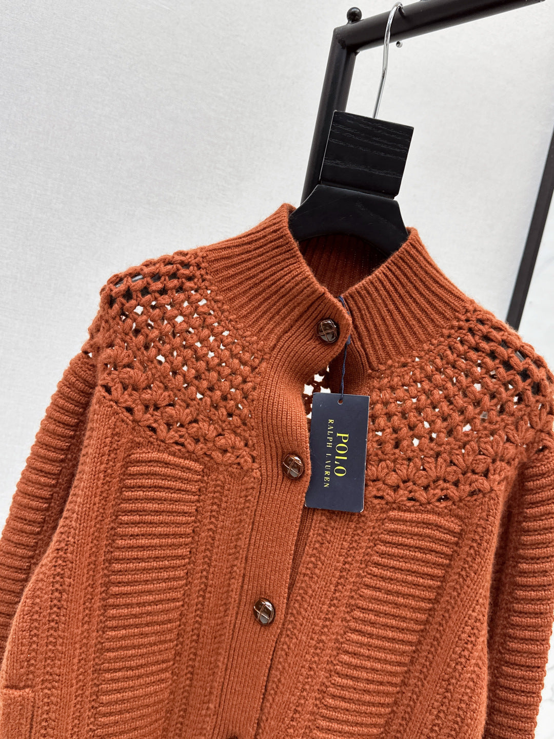 Ral 25fw cashmere jacket