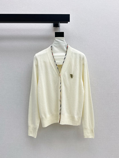 Bur 25fw knitted cardigan