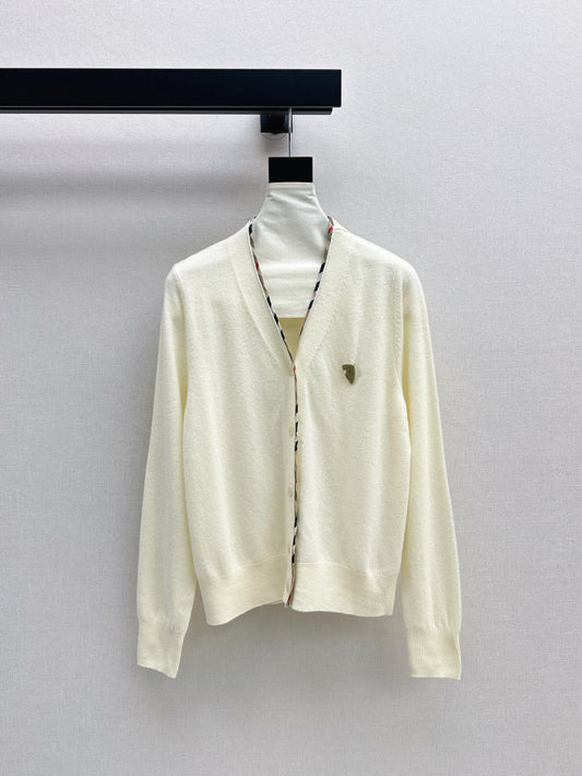 Bur 25fw knitted cardigan