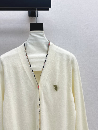 Bur 25fw knitted cardigan