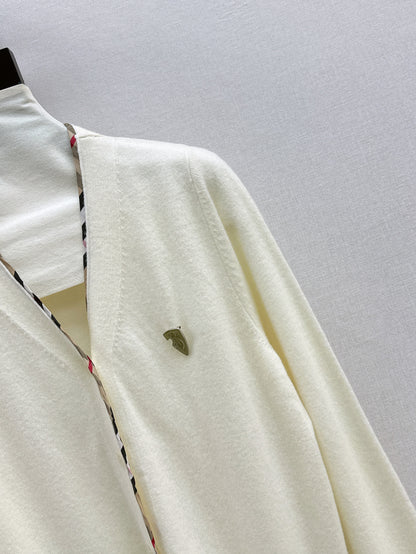 Bur 25fw knitted cardigan