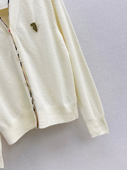 Bur 25fw knitted cardigan