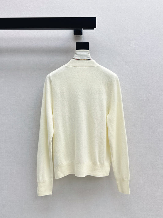 Bur 25fw knitted cardigan