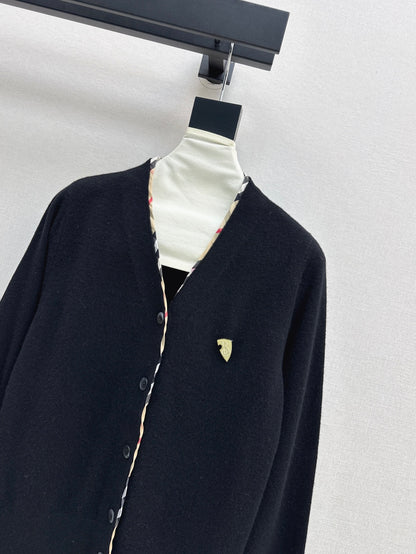 Bur 25fw knitted cardigan