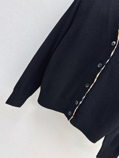 Bur 25fw knitted cardigan