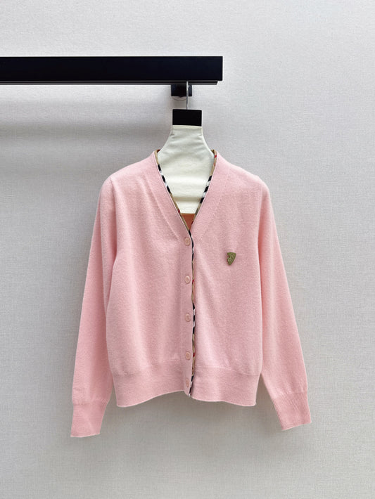 Bur 25fw knitted cardigan