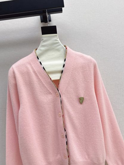 Bur 25fw knitted cardigan