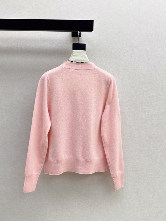 Bur 25fw knitted cardigan