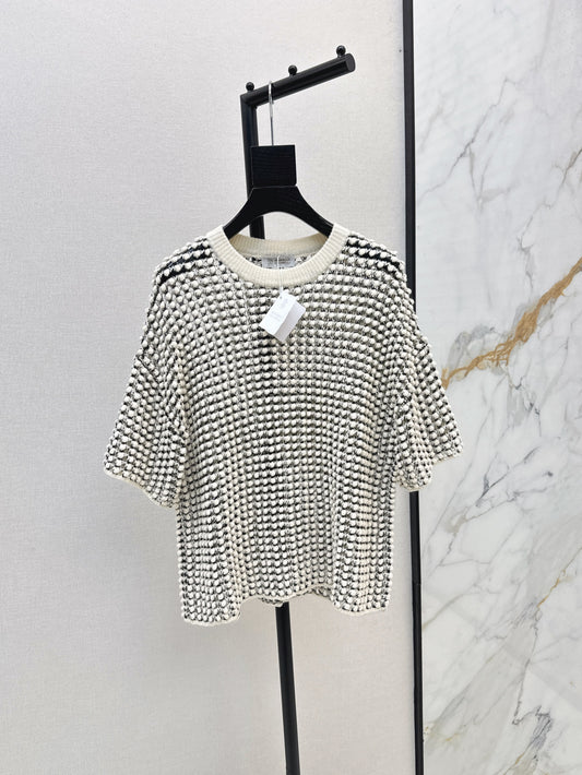 Brune 25fw hollow sweater