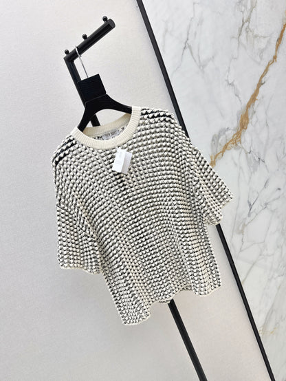 Brune 25fw hollow sweater