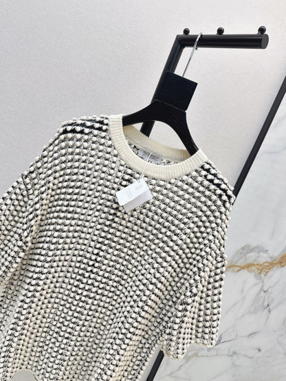 Brune 25fw hollow sweater