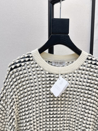 Brune 25fw hollow sweater