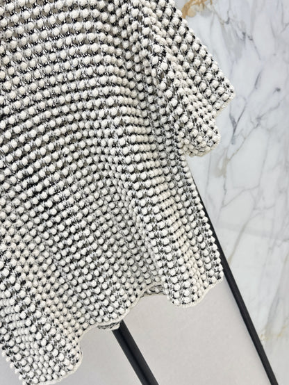 Brune 25fw hollow sweater