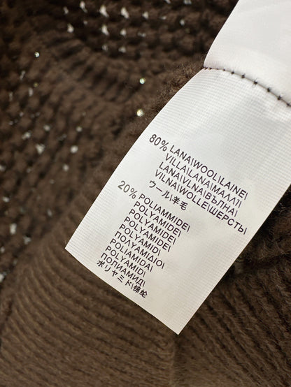 Brune 25fw hollow hoodie