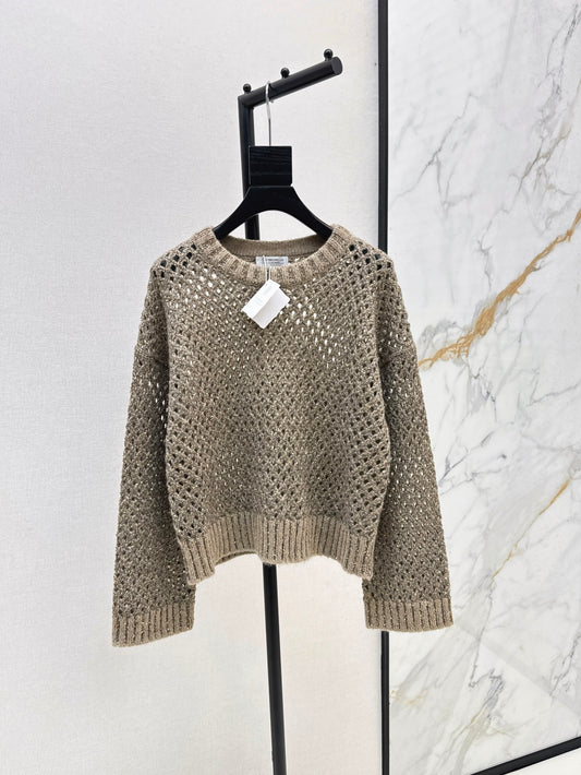 Brune 25fw cashmere sweater