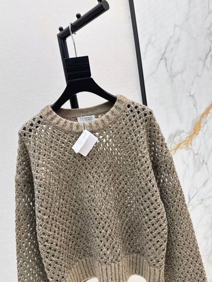 Brune 25fw cashmere sweater