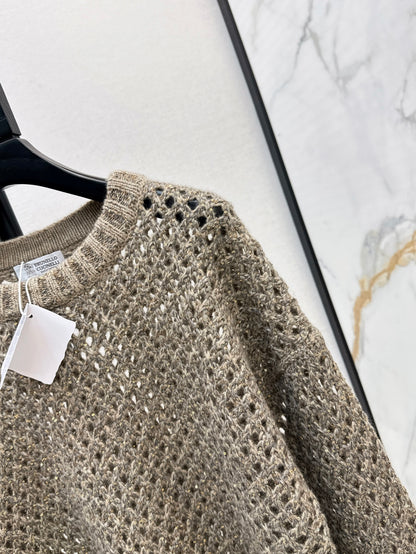 Brune 25fw cashmere sweater