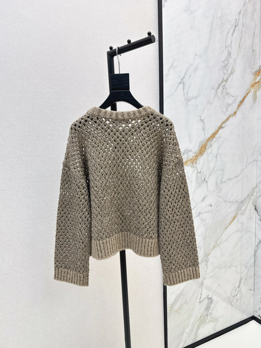 Brune 25fw cashmere sweater