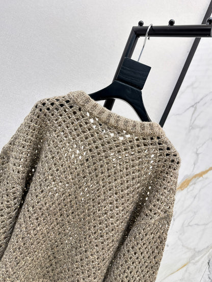 Brune 25fw cashmere sweater