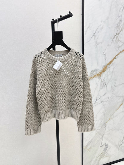 Brune 25fw cashmere sweater