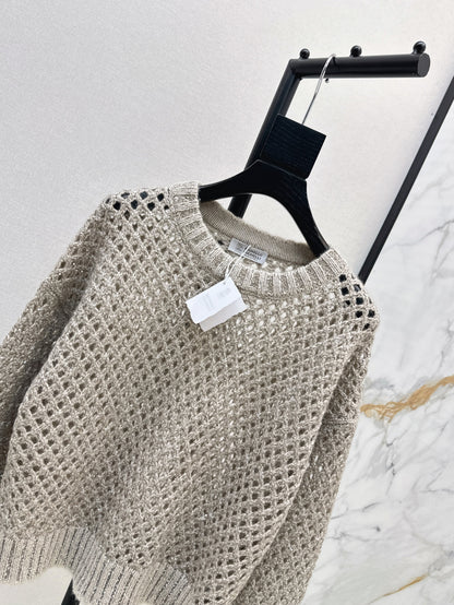 Brune 25fw cashmere sweater