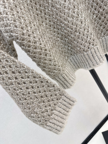 Brune 25fw cashmere sweater