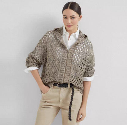 Brun 25fw cashmere jacket
