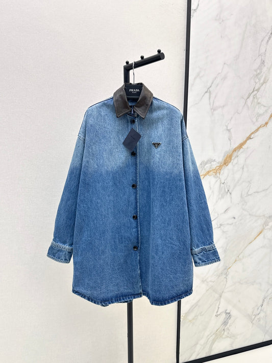 Pra 25fw denim jacket