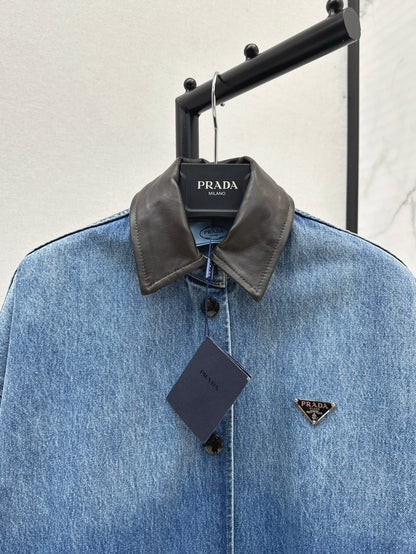 Pra 25fw denim jacket