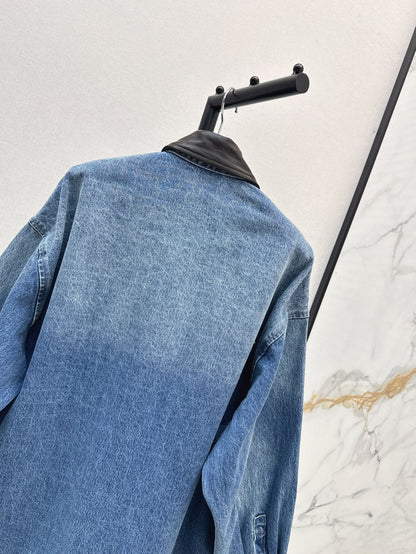 Pra 25fw denim jacket