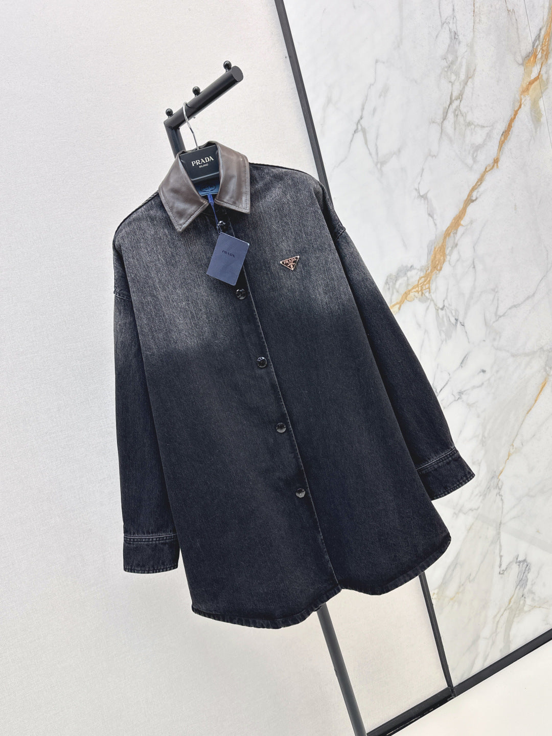 Pra 25fw denim jacket