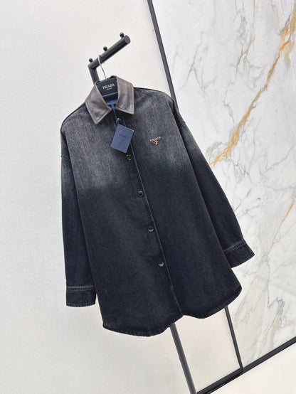 Pra 25fw denim jacket