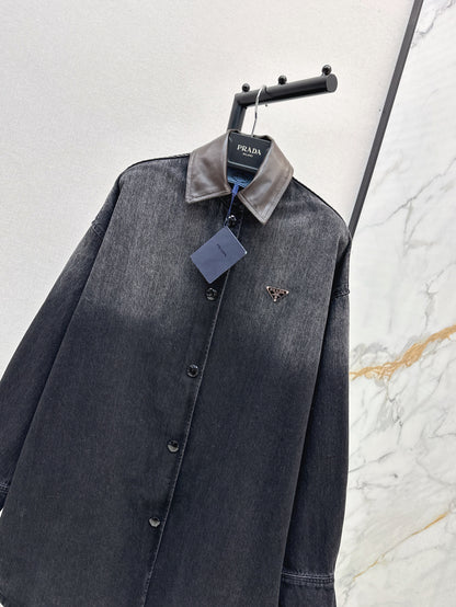 Pra 25fw denim jacket