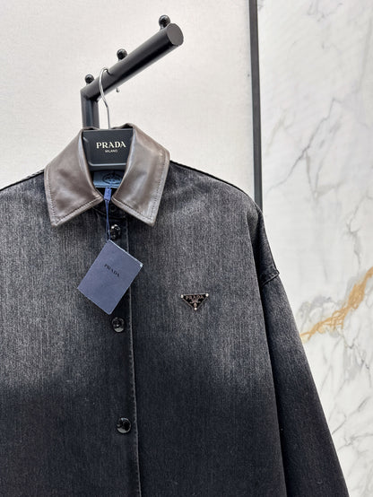 Pra 25fw denim jacket