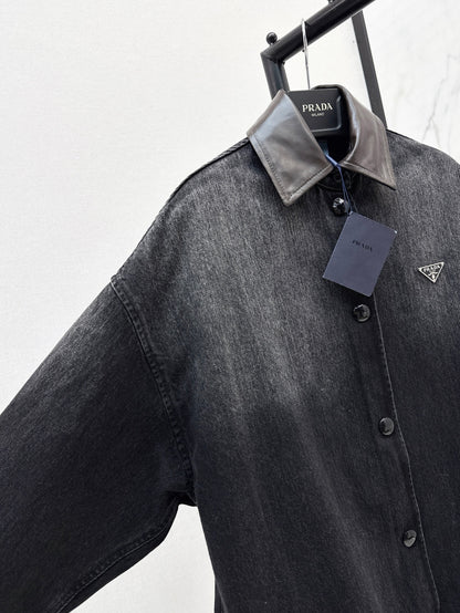 Pra 25fw denim jacket