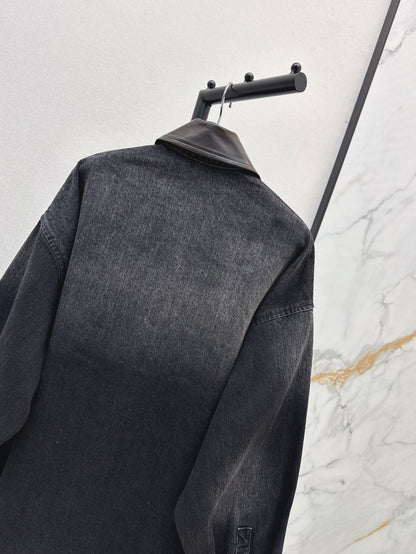 Pra 25fw denim jacket