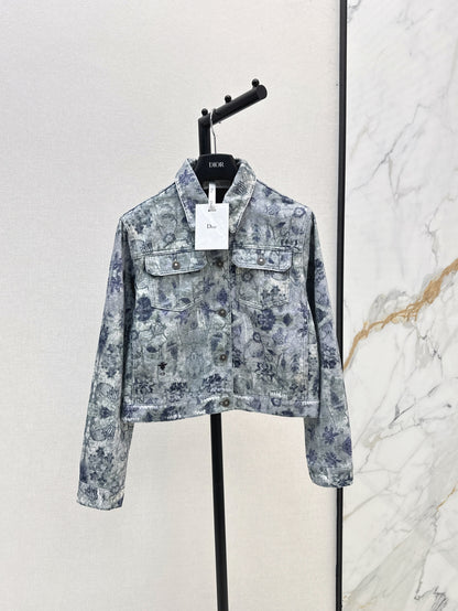 CD 25fw denim jacket