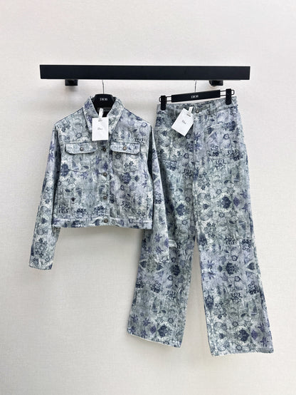 CD 25fw denim jacket