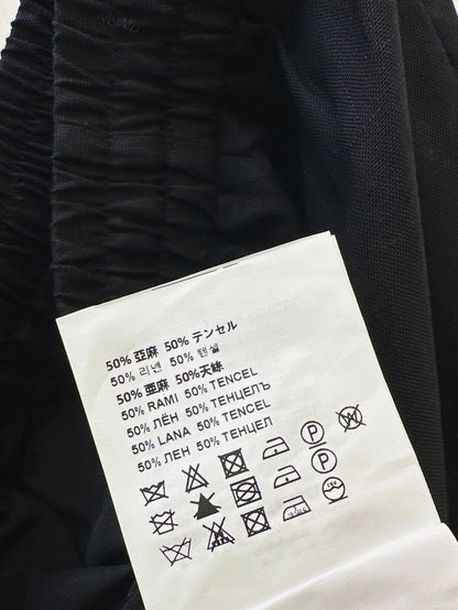 Pra 25fw straight pants