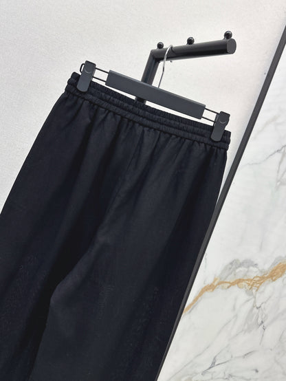 Pra 25fw straight pants