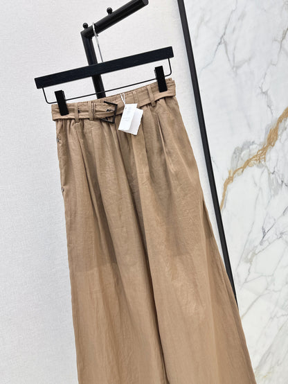 Brun 25fw linen pants