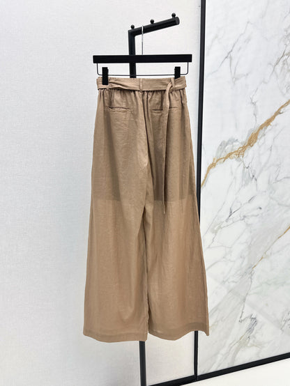 Brun 25fw linen pants