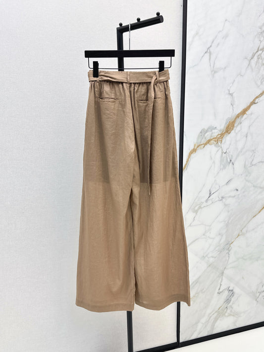 Brun 25fw linen pants