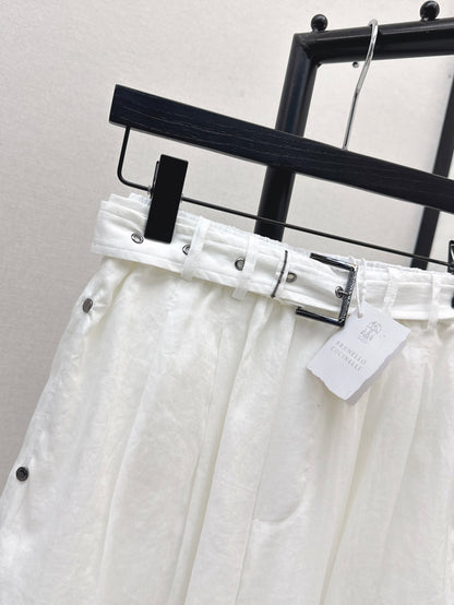 Brun 25fw linen pants