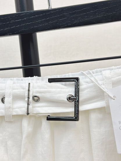 Brun 25fw linen pants